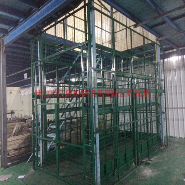 供应广州9米导轨液压升降机供货商，番禺8米导轨液压升降机厂家