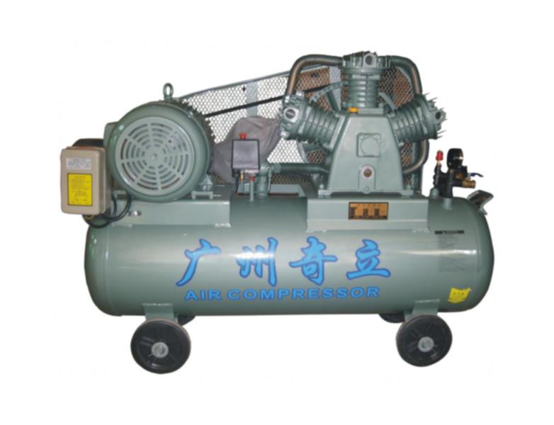 供应广州奇立皮带式空压机图片