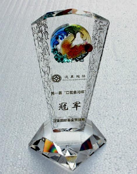 供应广州水晶奖杯奖牌制作，广州水晶奖杯，广州水晶礼品，广州水晶奖牌