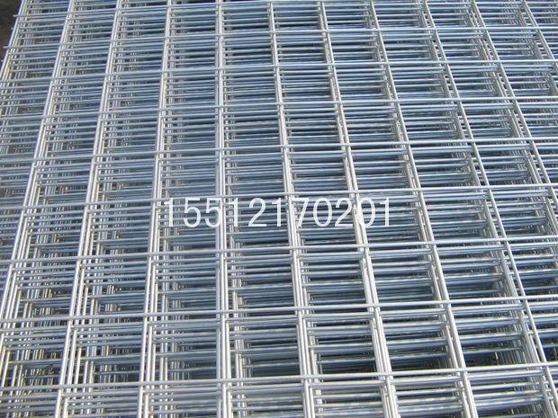 供应景泰秦安混凝土焊接钢丝网片建筑钢筋网厂家生产图片