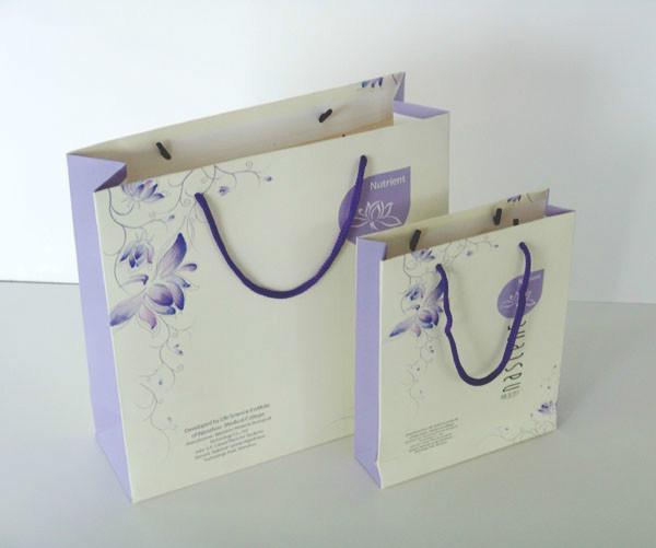 供应专业手提袋 商务纸袋定做 化妆品纸袋设计印刷 广告礼品纸袋定做