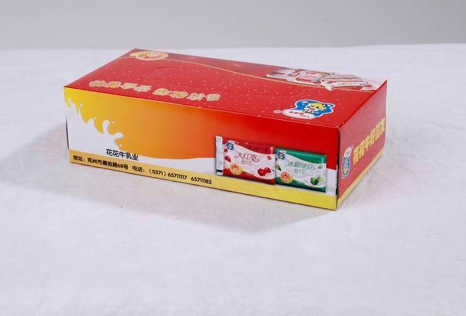 供应用于贺州市盒装抽纸定做，80抽纸巾盒定制，白卡纸纸巾盒定制