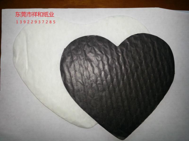 五层黑色食品级巧克力纸垫批发