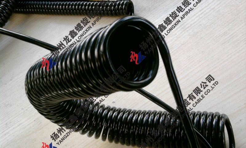 扬州市弹簧线TPU螺旋电缆厂家