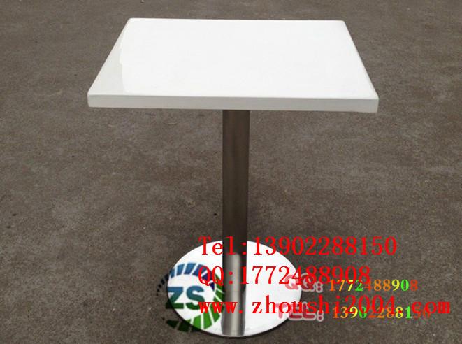 供应中高档餐桌ZS-54，广州周氏家具厂家生产定制