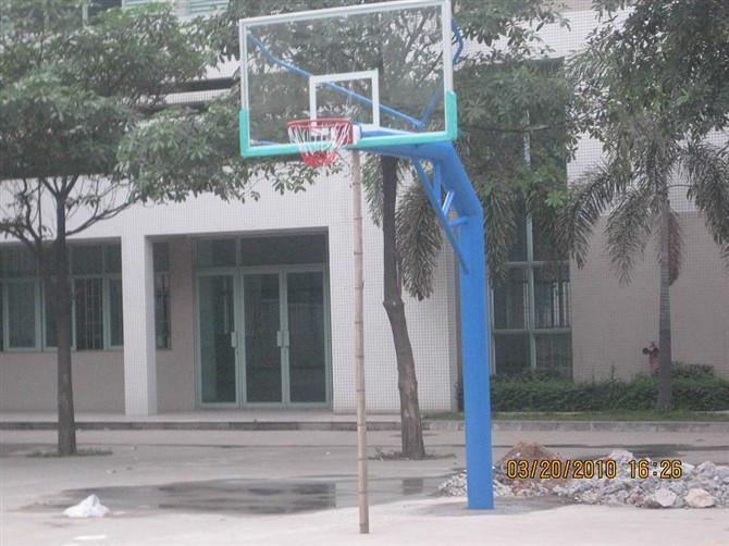 供应深圳篮球架篮球架安装