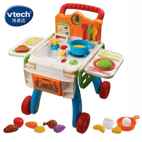 供应正品伟易达vtech厨房购物车 二合一双语益智早教玩具 2-5岁图片
