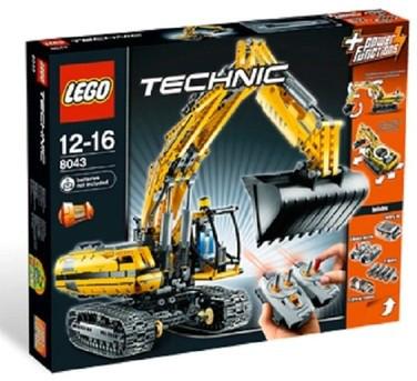 全新绝版正品Lego乐高8043机械组批发