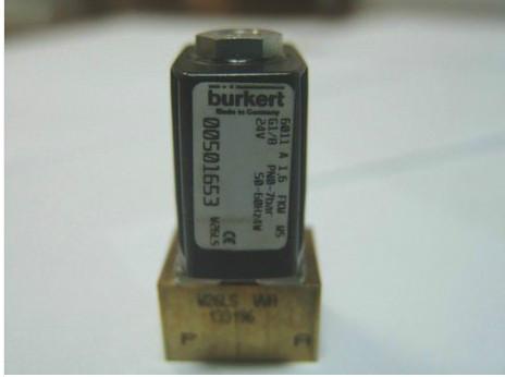 供应德国BURKERT宝帝两位两通微型电磁