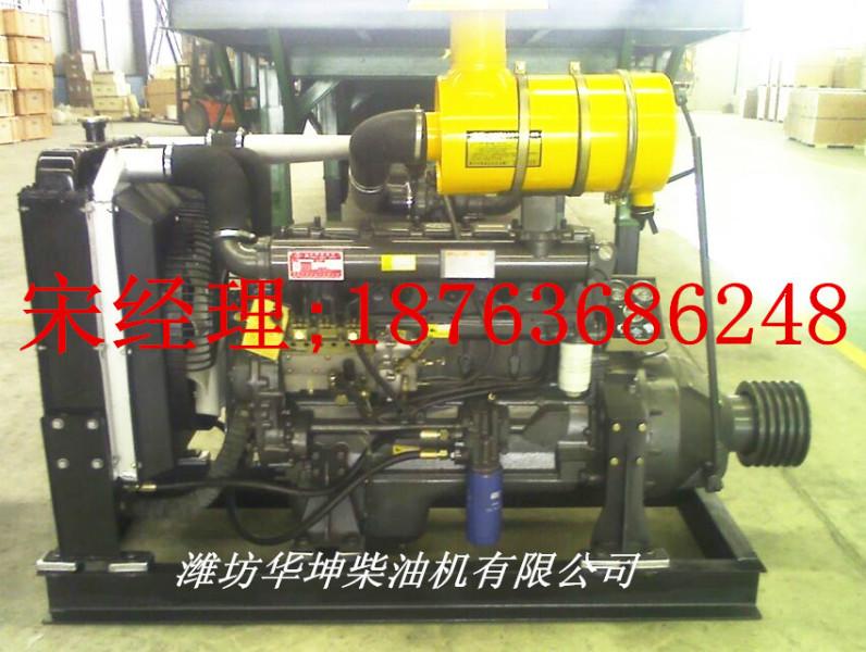 供应潍坊华坤P型柴油机系列-带离合器皮带轮18763686248