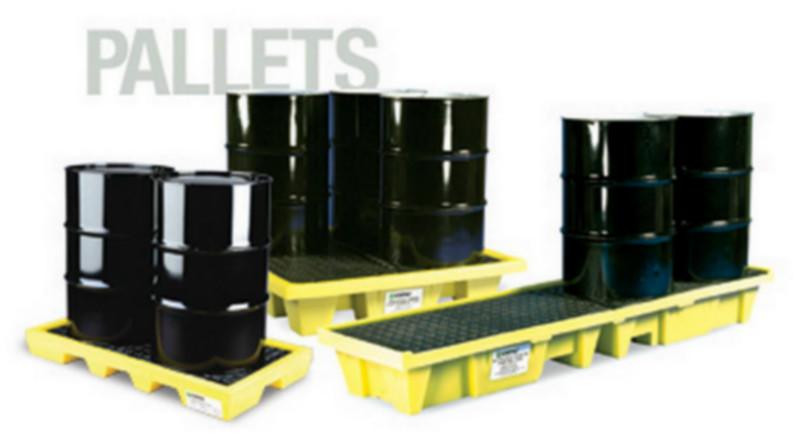 供应油桶托盘防渗漏托盘、防溢漏托盘、盛漏卡板5400-YE-D