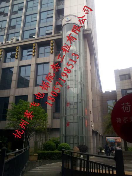 观光电梯井道 吴江观光电梯钢结构井道施工方案图片