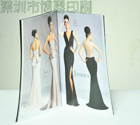 深圳市服饰画册设计印刷深圳服装画册供应厂家