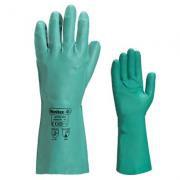 供应东胜代尔塔201510氯丁橡胶防化手套，防止机械化学用品