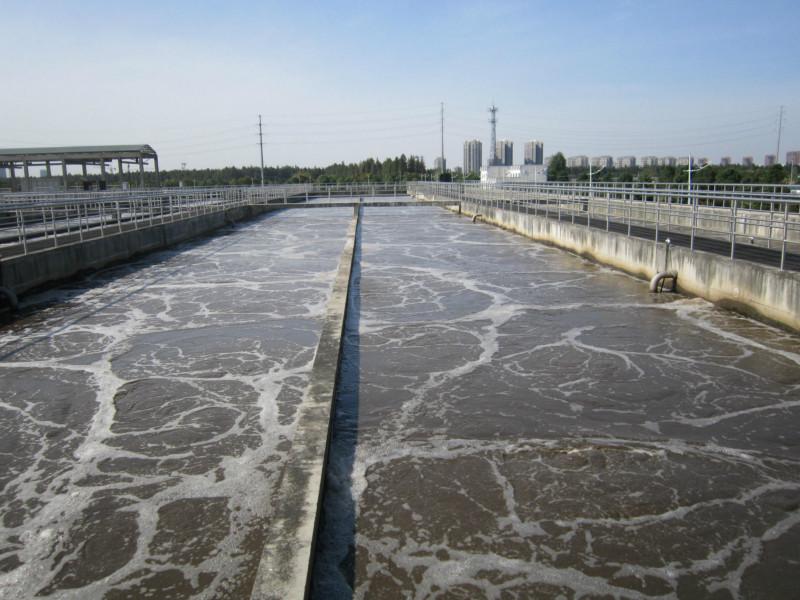污水处理厂进口曝气系统更换改造
