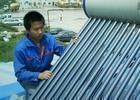 北仑太阳能漏水专业维修86865980