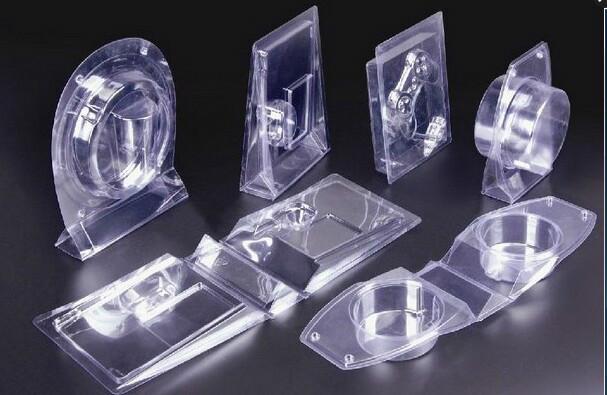 供应苏州超雅PET透明对折吸塑盒低价，物美价廉，实惠看得见图片