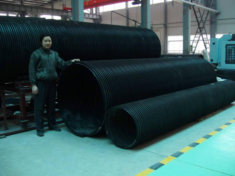 供应HDPE塑钢缠绕管专业供应商