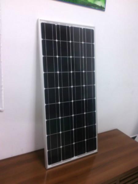 供应100W单晶太阳能板/价格最低太阳能板/质量上乘/生产厂家