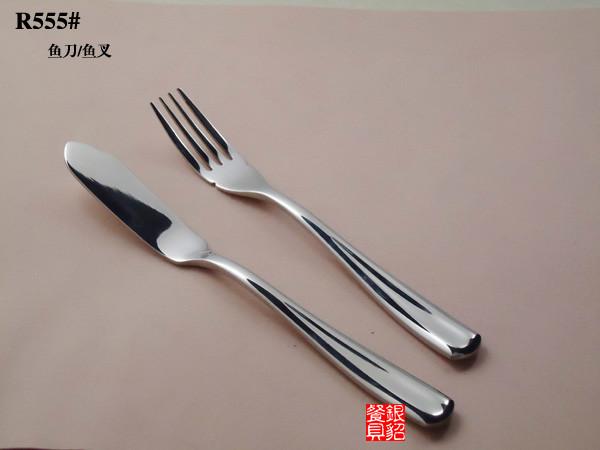 奥斯卡意大利西餐厅-斯佳乐紫罗兰系列不锈钢餐具刀叉勺 不锈钢刀叉厂家西餐餐具