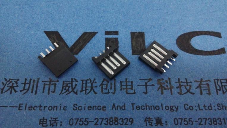 供应AM-USB公头-直板三件式+3件套USB公头 广东支持厂家送货