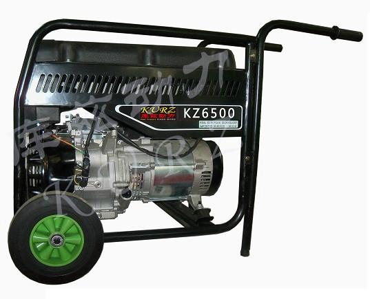 供应黑龙江KZ12500E10KW双缸汽油发电机移动式厂家推荐