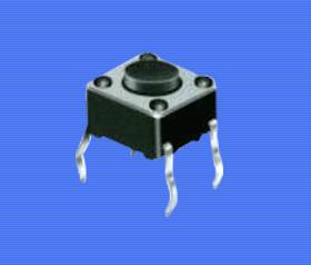 供应轻触开关-PB-11D01插板按键开关DIP（全塑型）