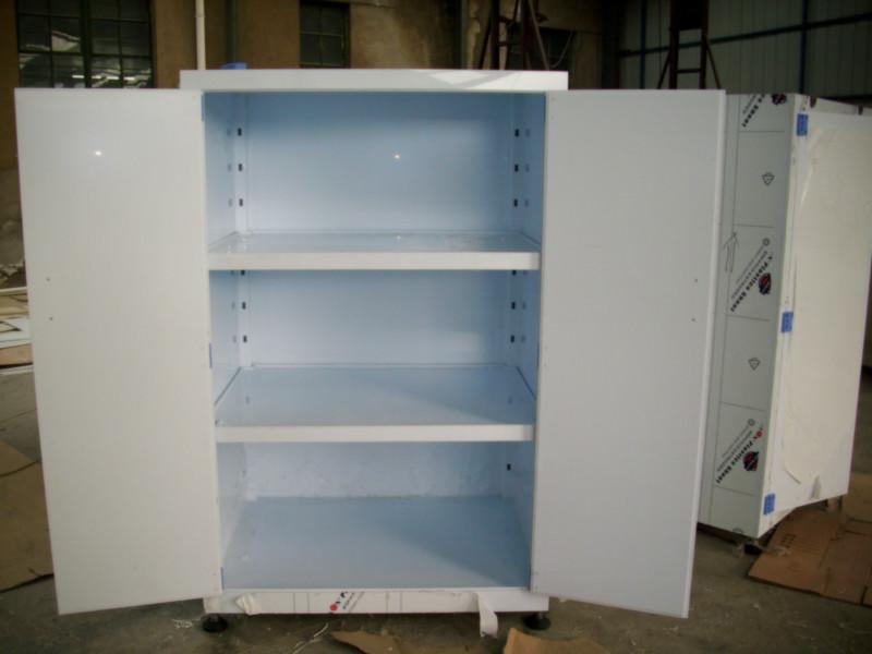 供应危险化学品存储柜 强酸碱存储PP柜 易燃易爆化学品存储安全柜