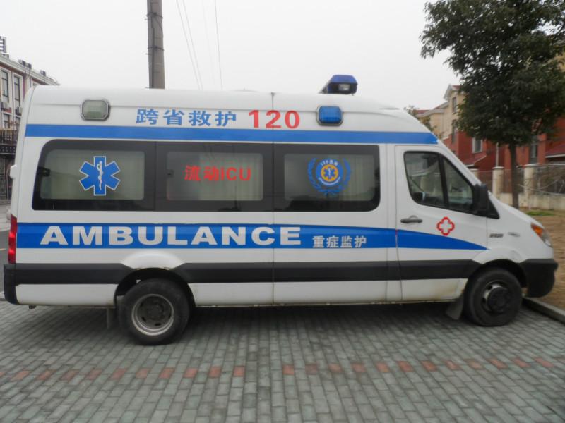 安庆市救护车出租安庆非急救转运车批发