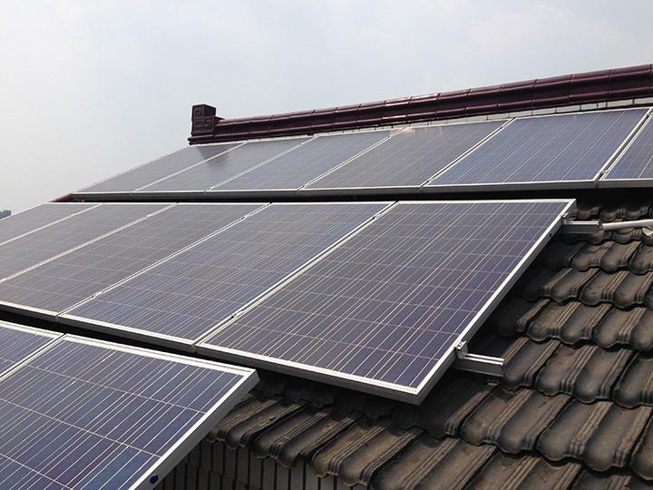 供应3.06KW家用太阳能发电系统-太阳能发电设备价格-太阳能发电系统厂家-中电云商光伏易