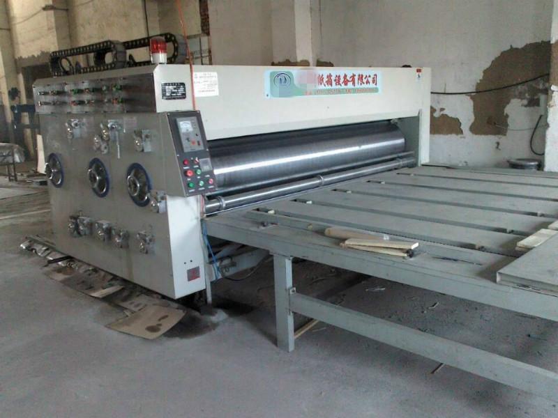 上海收购二手纸箱印刷机械设备批发
