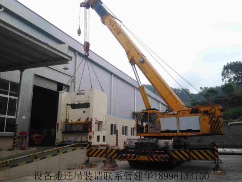惠州智能自动化设备的吊装木箱包装运输作业