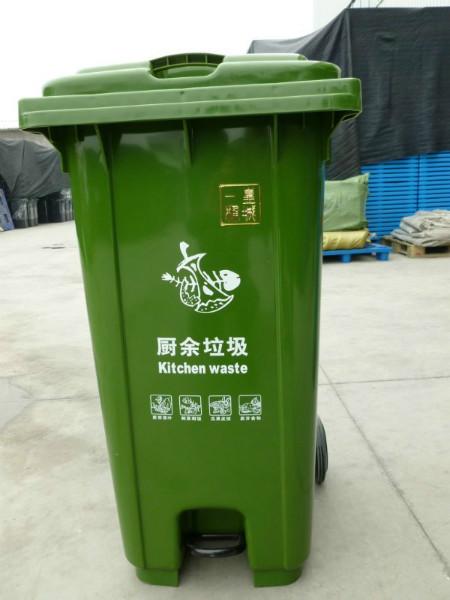桂平小区居民楼专用塑料垃圾桶批发