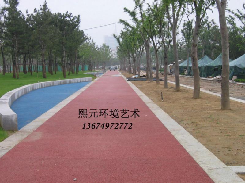 供应河南郑州彩色混凝土艺术地坪压模地坪厂家