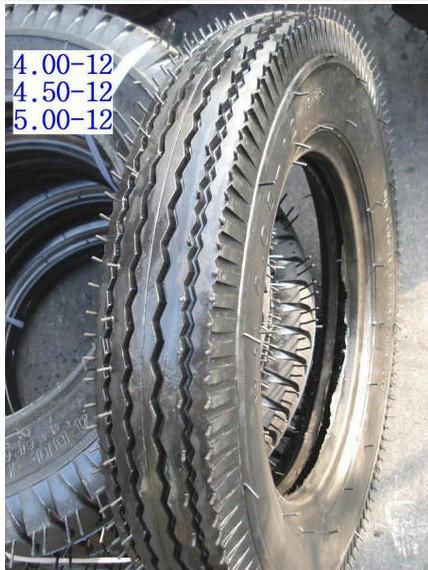 供应农业机械羊角水渠花纹轮胎750-16