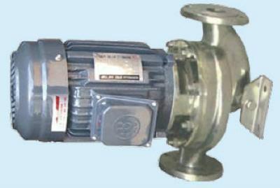 耐酸泵-不锈钢耐腐蚀管道式离心泵批发