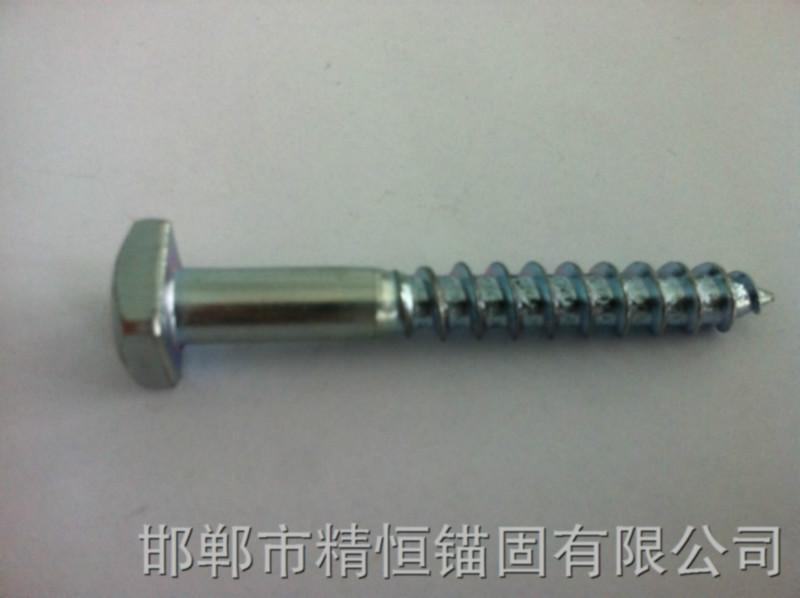 厂家直销DIN571六角木螺钉供应厂家直销DIN571六角木螺钉