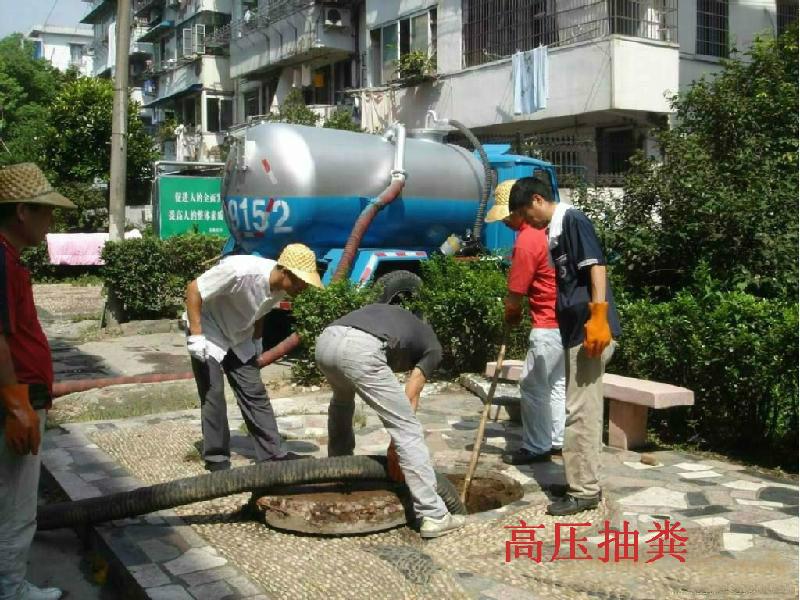 宁波市宁波镇海区骆驼化粪池清理下水道厂家