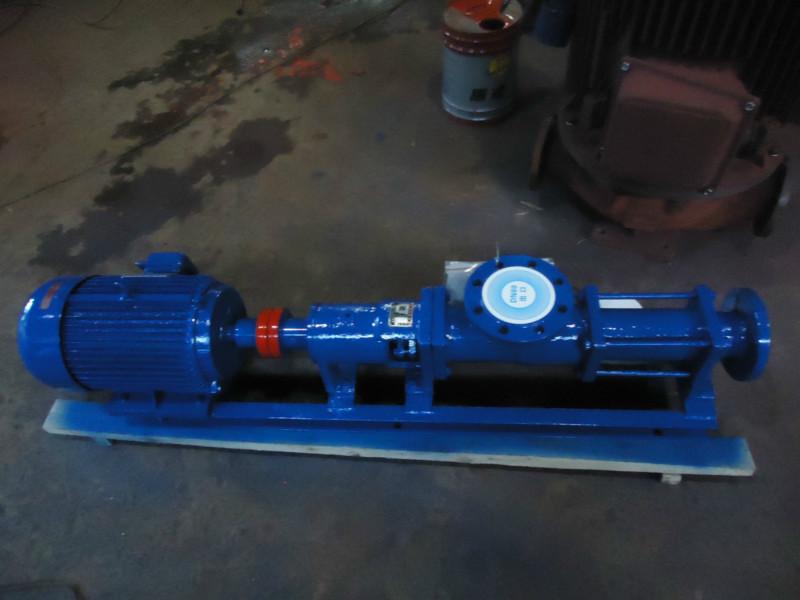 供应I-1B型螺杆泵（浓浆泵）