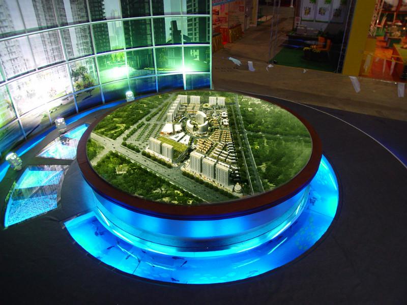 阳江高档小区沙盘模型设计公司 高端建筑沙盘模型制作价格图片