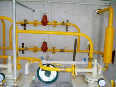 供应燃气气化器管道工程安装