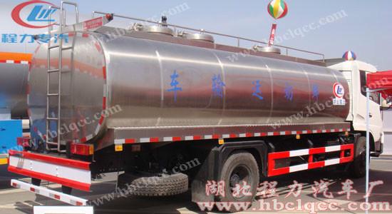 东风天锦奶罐车厂家专业生产销售奶罐车食用油运输车图片