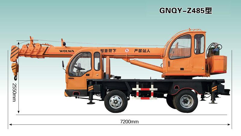 GNQY-Z485型 起重机沃尔华推荐小型吊车图片