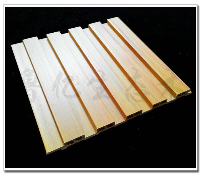 供应姜堰生态木吸音板价格，姜堰生态木长城板批发价格