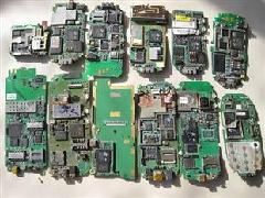 供应上海闵行区不良手机线路板回收，闵行上门收购电子废料公司
