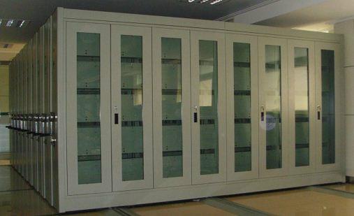 广东广州博物馆专用抽斗式文物柜