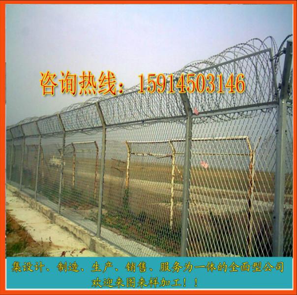 广州Y型柱防护网/潮州监狱刺丝滚轮/珠海看守所护栏