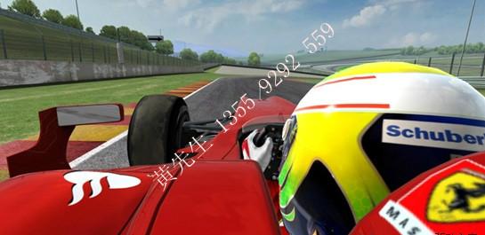 供应F1赛车展示真实模拟驾驶体验
