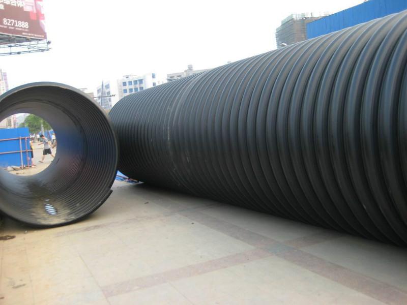 西安排水钢带增强聚乙烯螺旋管批发批发