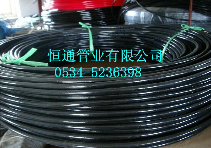 供应用于液压管的宁津恒通纤维增强管，钢丝增强管，